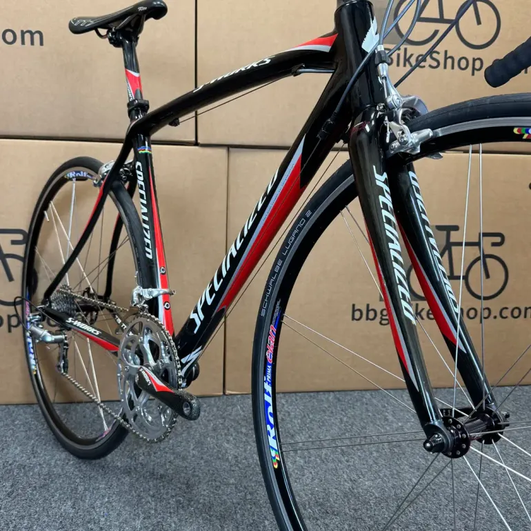 Used Specialized S-Works Tarmac SL  2007 (56cm) 2007 Road & Gravel, Black — image 3 of 6