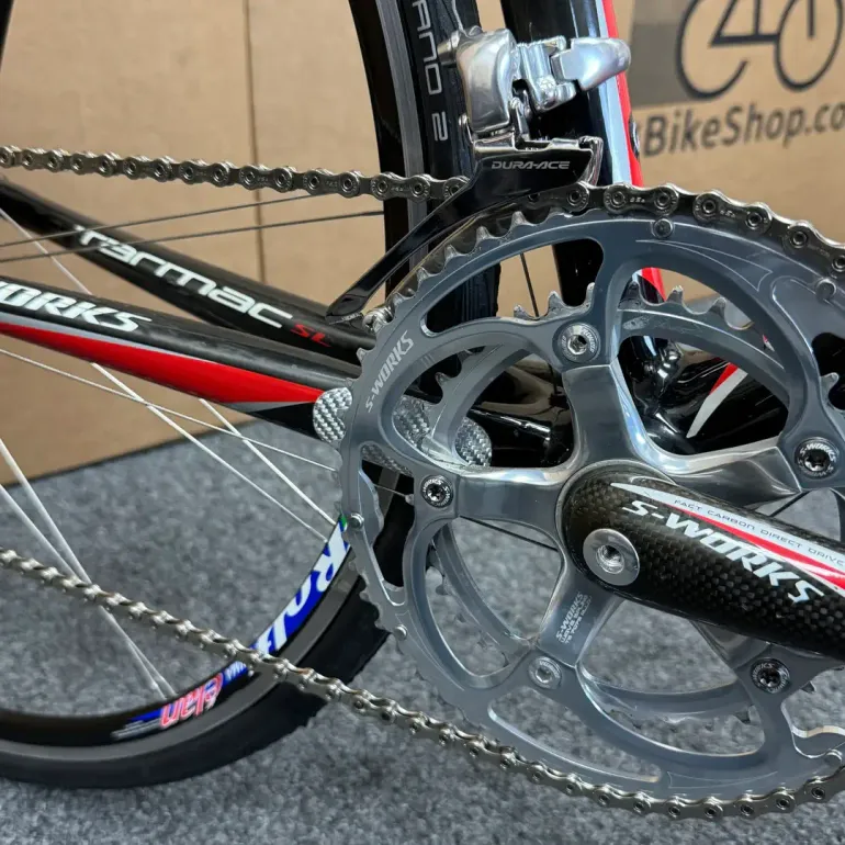 Used Specialized S-Works Tarmac SL  2007 (56cm) 2007 Road & Gravel, Black — image 5 of 6