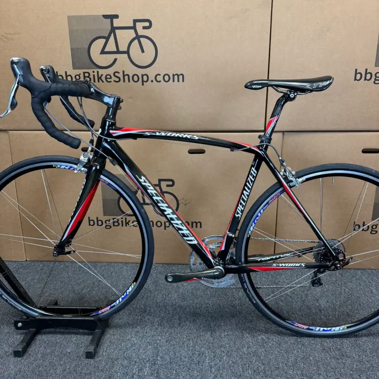Used Specialized S-Works Tarmac SL  2007 (56cm) 2007 Road & Gravel, Black — image 2 of 6