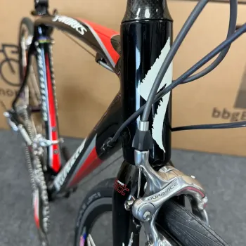 Used Specialized S-Works Tarmac SL  2007 (56cm) 2007 Road & Gravel, Black — image 4 of 6