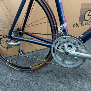 Used Klein Quantum 2001 (57cm) 2001 Road & Gravel, Blue — image 5 of 6