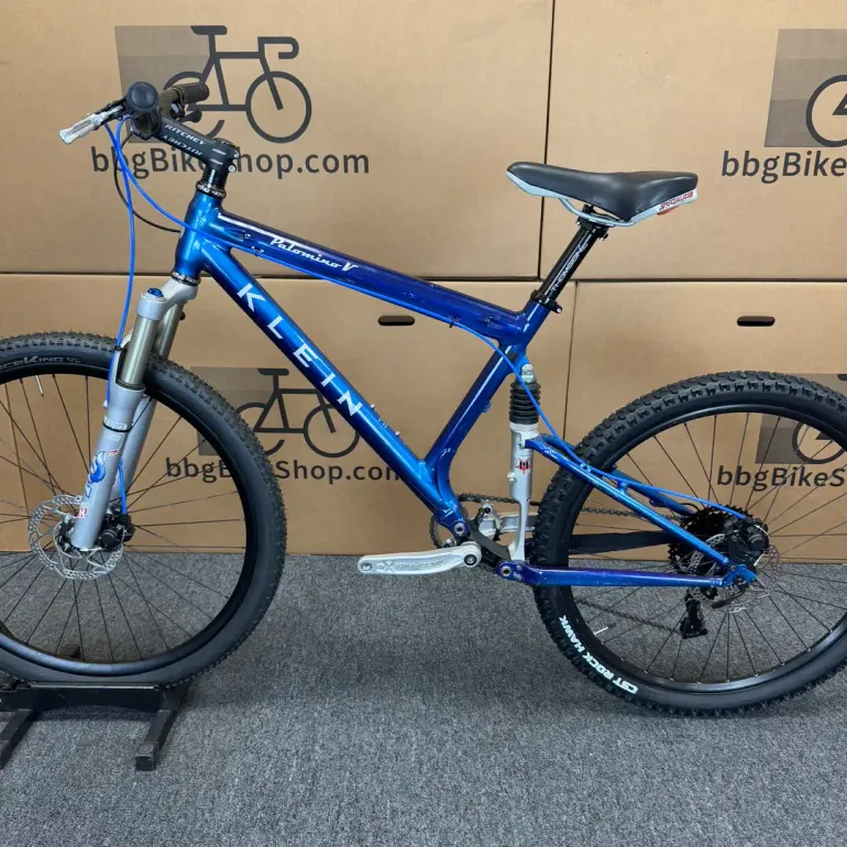 Used Klein Vintage Klein Palomino V 2004 Medium 2004 Mountainbike, Blue — image 2 of 5