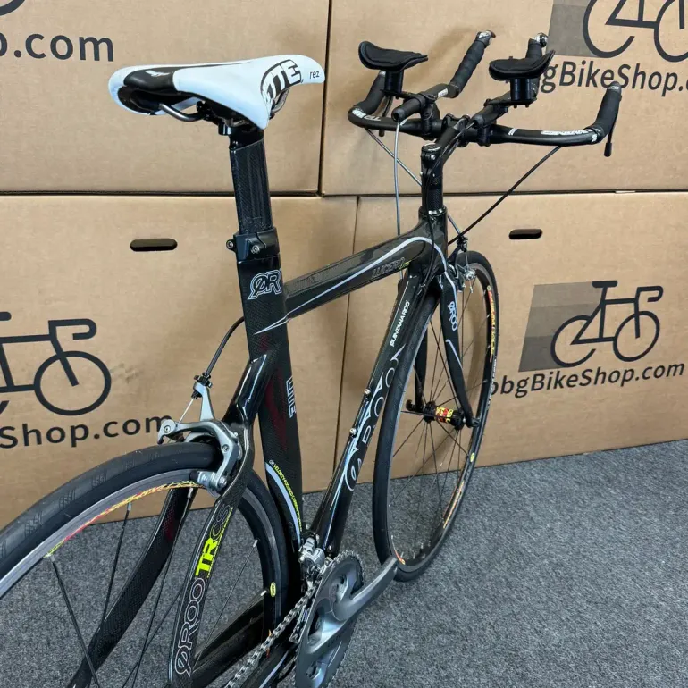 Used Quintana Roo Uintana Roo Lucero Lite 2008 Medium 2008 Road & Gravel, Black — image 6 of 6