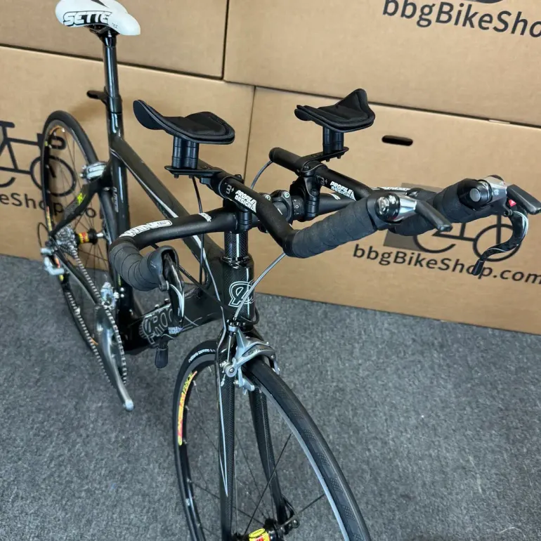 Used Quintana Roo Uintana Roo Lucero Lite 2008 Medium 2008 Road & Gravel, Black — image 4 of 6