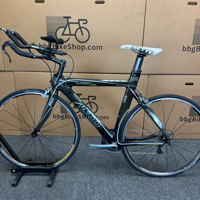 Used Quintana Roo Uintana Roo Lucero Lite 2008 Medium 2008 Road & Gravel, Black — image 2 of 6