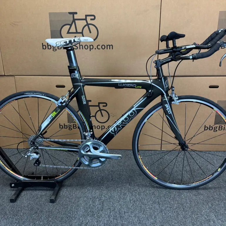 Used Quintana Roo Uintana Roo Lucero Lite 2008 Medium 2008 Road & Gravel, Black — image 1 of 6