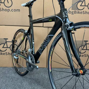 Used Quintana Roo Uintana Roo Lucero Lite 2008 Medium 2008 Road & Gravel, Black — image 3 of 6