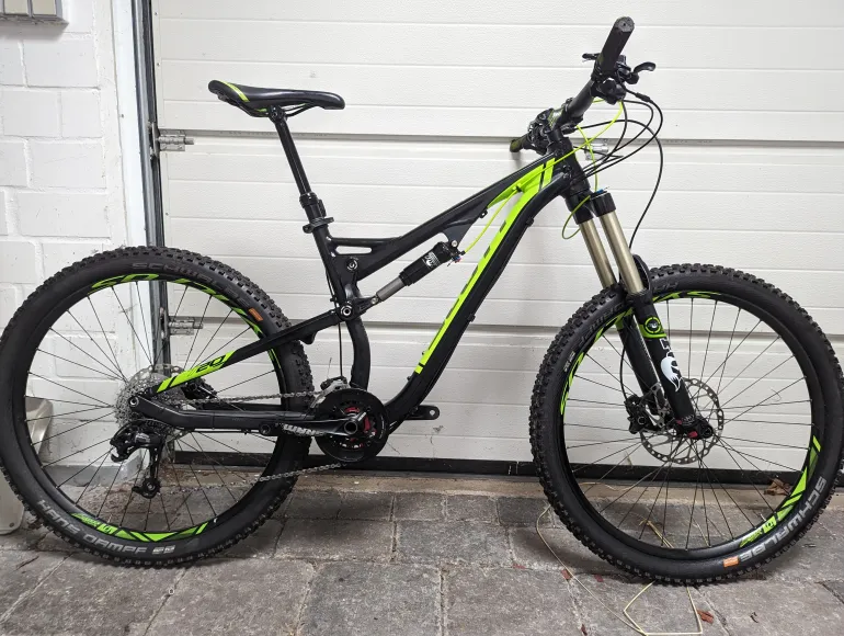 Used Scott Genius 720 LT 2014 Mountainbike — image 1 of 9