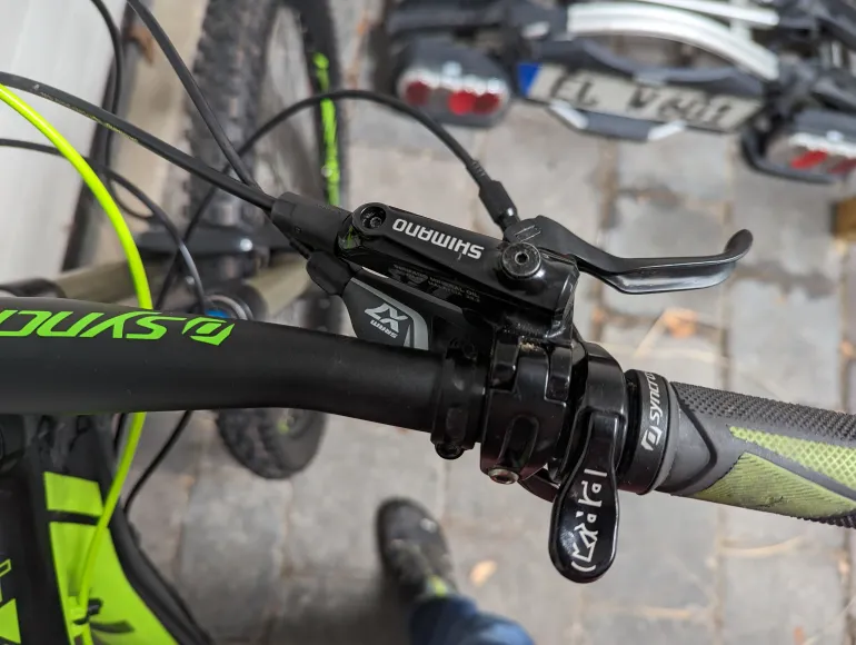 Used Scott Genius 720 LT 2014 Mountainbike — image 7 of 9
