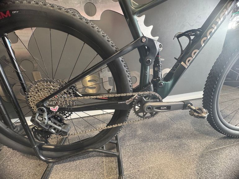 Brugt Lee Cougan Cross Fire SRAM GX Eagle AXS (T-Type) 2022 Mountainbike — billede 3 af 15