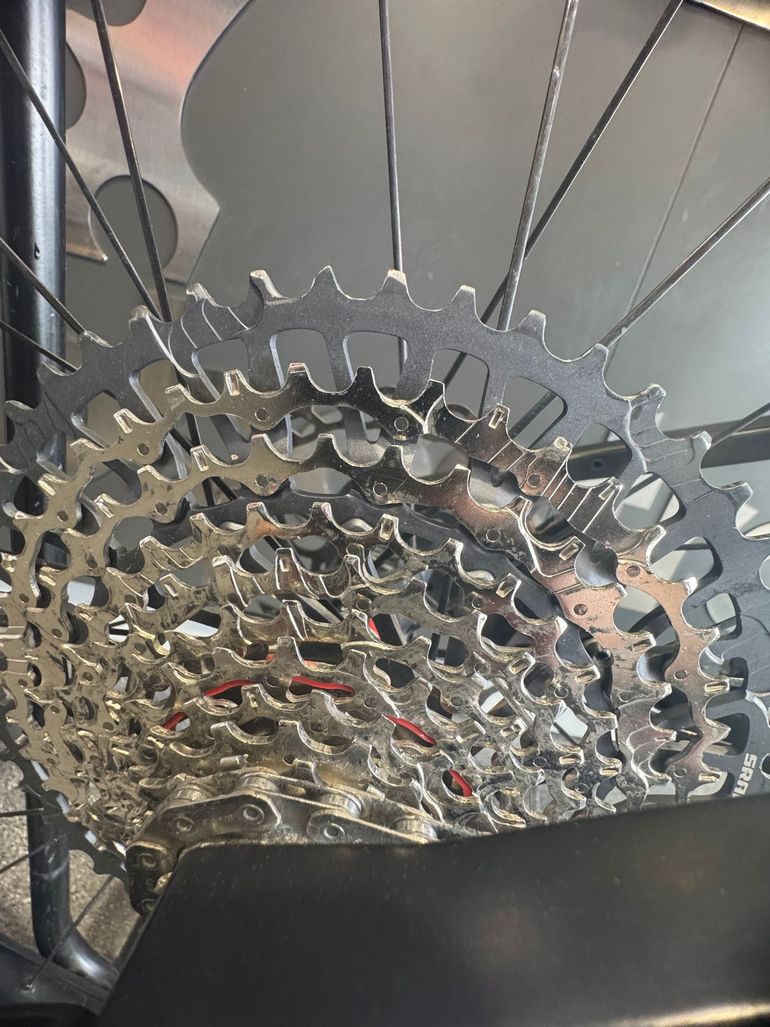 Brugt Lee Cougan Cross Fire SRAM GX Eagle AXS (T-Type) 2022 Mountainbike — billede 6 af 15
