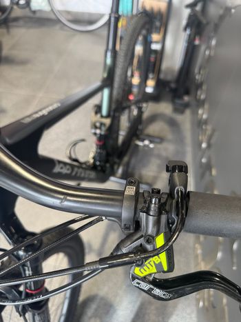 Brugt Lee Cougan Cross Fire SRAM GX Eagle AXS (T-Type) 2022 Mountainbike — billede 8 af 15