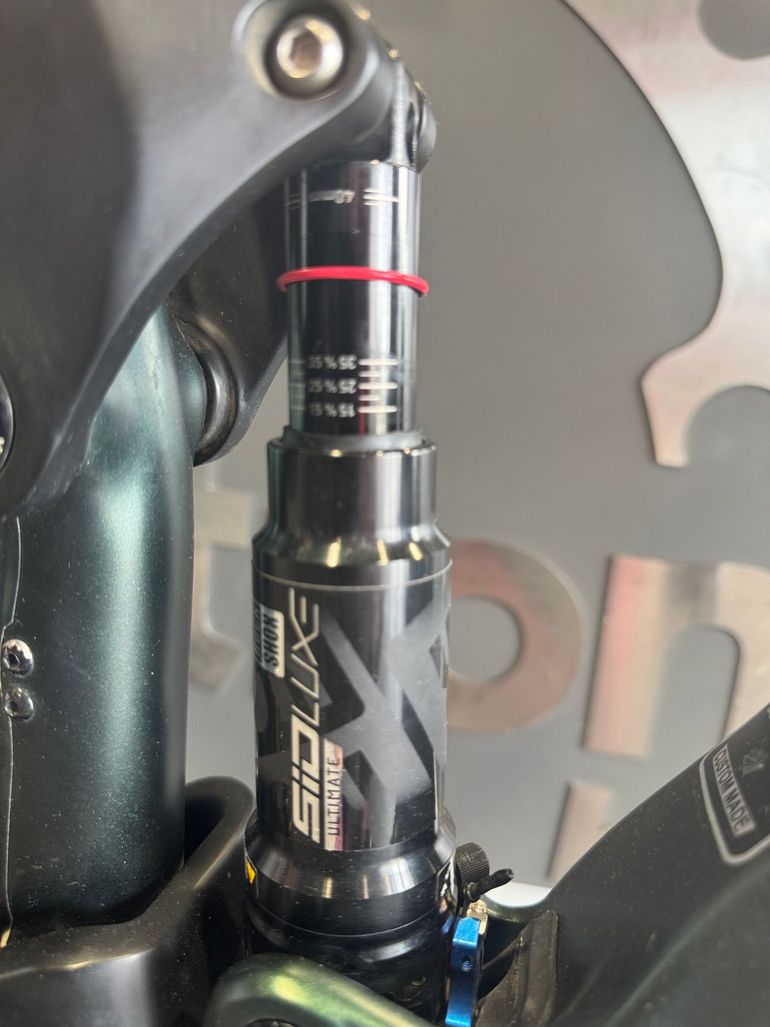 Brugt Lee Cougan Cross Fire SRAM GX Eagle AXS (T-Type) 2022 Mountainbike — billede 11 af 15