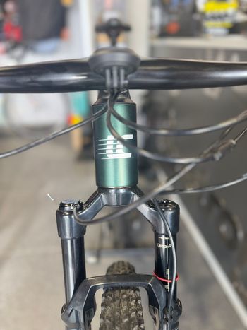 Brugt Lee Cougan Cross Fire SRAM GX Eagle AXS (T-Type) 2022 Mountainbike — billede 9 af 15