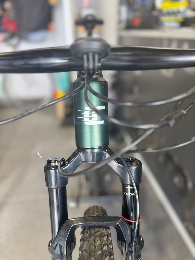 Brugt Lee Cougan Cross Fire SRAM GX Eagle AXS (T-Type) 2022 Mountainbike — billede 9 af 15