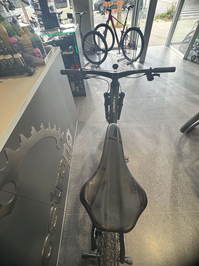 Brugt Lee Cougan Cross Fire SRAM GX Eagle AXS (T-Type) 2022 Mountainbike — billede 7 af 15