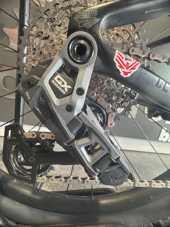 Brugt Lee Cougan Cross Fire SRAM GX Eagle AXS (T-Type) 2022 Mountainbike — billede 5 af 15