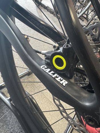 Brugt Lee Cougan Cross Fire SRAM GX Eagle AXS (T-Type) 2022 Mountainbike — billede 13 af 15