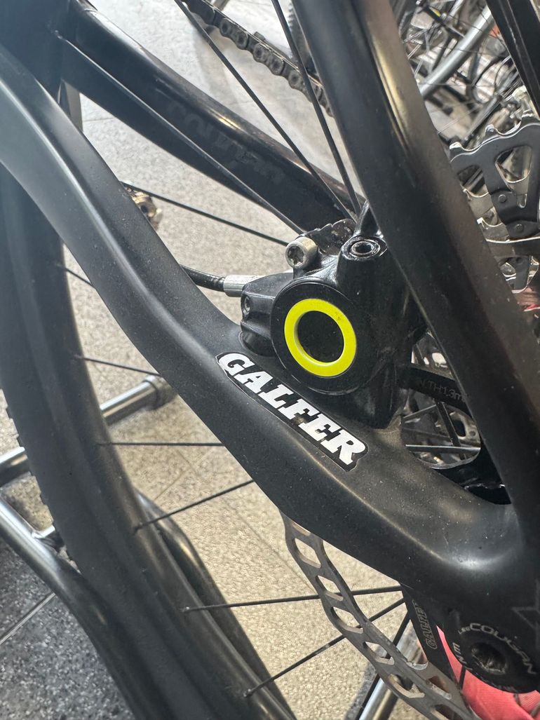 Brugt Lee Cougan Cross Fire SRAM GX Eagle AXS (T-Type) 2022 Mountainbike — billede 13 af 15