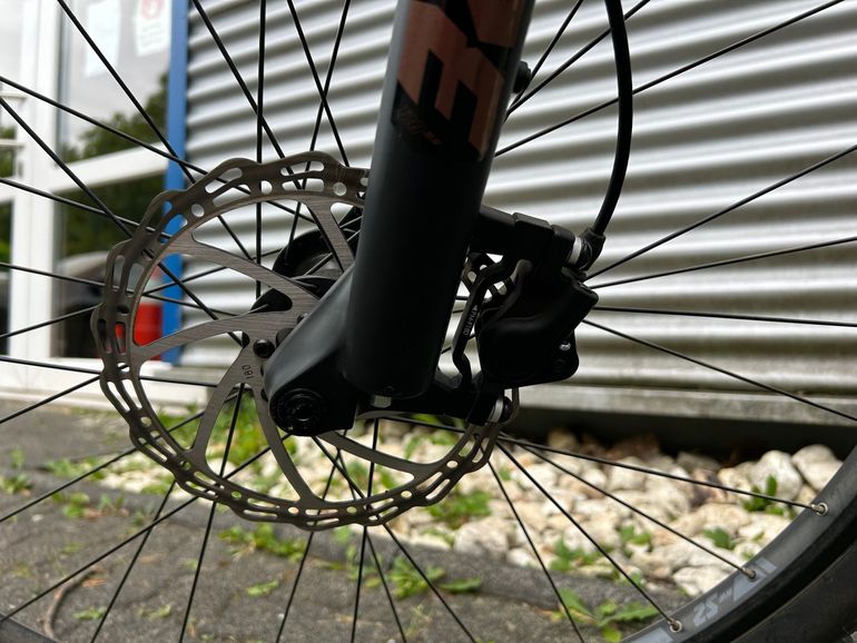 Použité Haibike AllTrack Shimano Alivio 2024 Mountainbike — obrázek 6 z 6