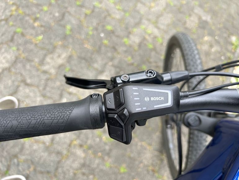Použité Haibike AllTrack Shimano Alivio 2024 Mountainbike — obrázek 5 z 6