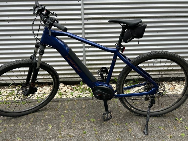 Použité Haibike AllTrack Shimano Alivio 2024 Mountainbike — obrázek 2 z 6