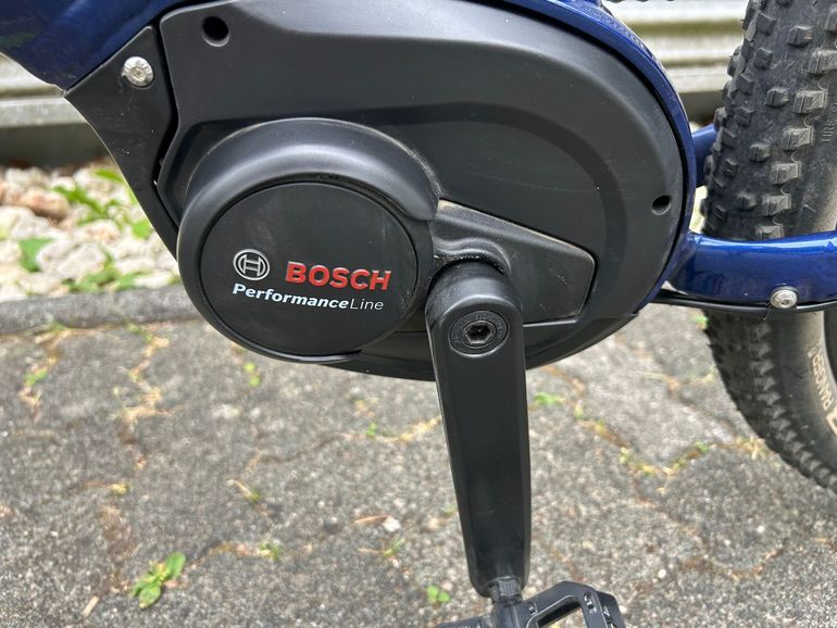 Použité Haibike AllTrack Shimano Alivio 2024 Mountainbike — obrázek 4 z 6
