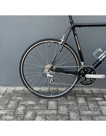 Used Cannondale R 4000 Si 2000 Road & Gravel, Schwarz — image 9 of 9