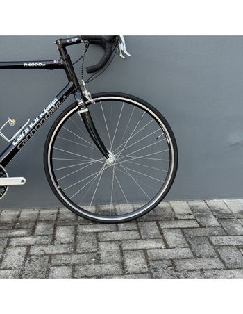 Used Cannondale R 4000 Si 2000 Road & Gravel, Schwarz — image 7 of 9