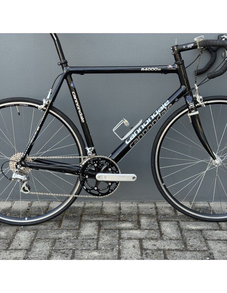 Used Cannondale R 4000 Si 2000 Road & Gravel, Schwarz — image 8 of 9