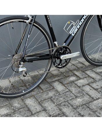 Used Cannondale R 4000 Si 2000 Road & Gravel, Schwarz — image 4 of 9