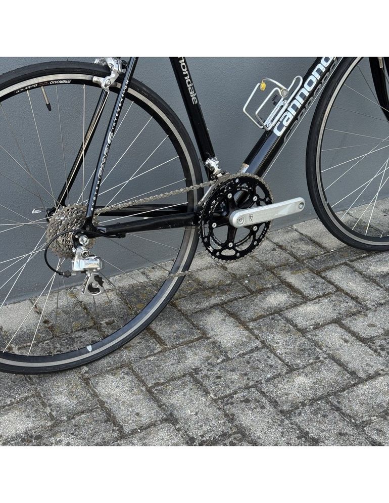 Used Cannondale R 4000 Si 2000 Road & Gravel, Schwarz — image 4 of 9