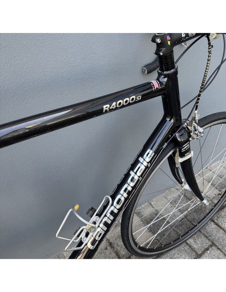 Used Cannondale R 4000 Si 2000 Road & Gravel, Schwarz — image 6 of 9