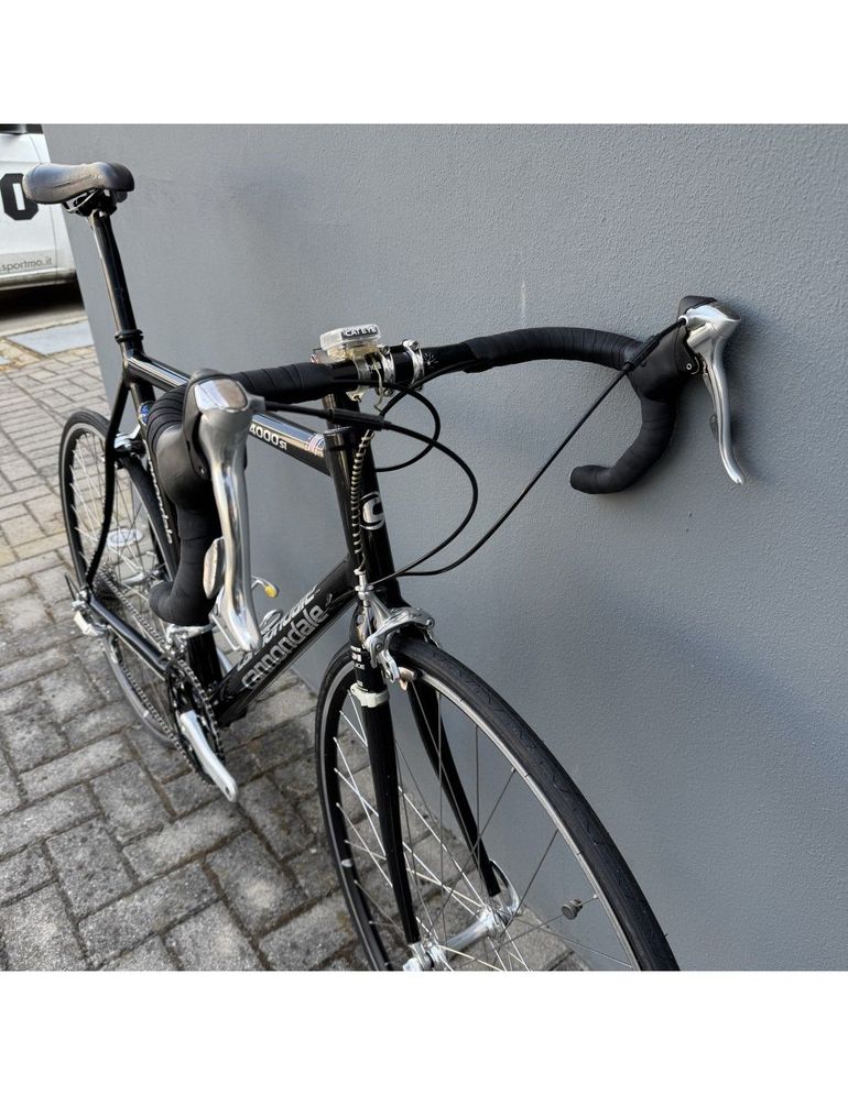 Used Cannondale R 4000 Si 2000 Road & Gravel, Schwarz — image 3 of 9