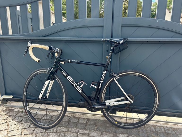 Velo Exs Team Cadre Exs Carbone Vélo De Route Exs Team Carbone
