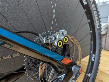 Used Radon Slide Carbon 160 9.0 HD 2017 Mountainbike, Black — image 8 of 18