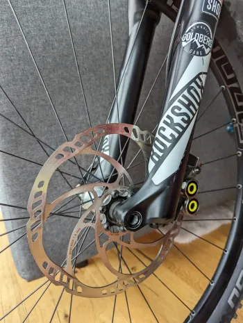 Used Radon Slide Carbon 160 9.0 HD 2017 Mountainbike, Black — image 17 of 18