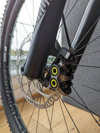 Used Radon Slide Carbon 160 9.0 HD 2017 Mountainbike, Black — image 5 of 18