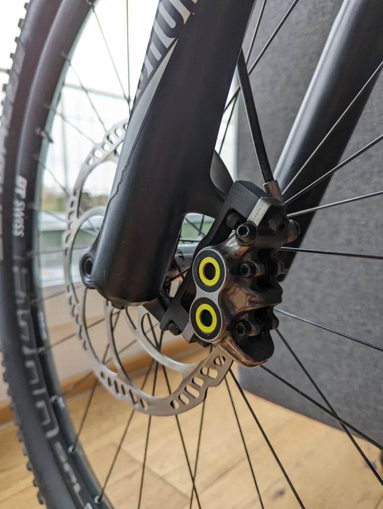Used Radon Slide Carbon 160 9.0 HD 2017 Mountainbike, Black — image 5 of 18