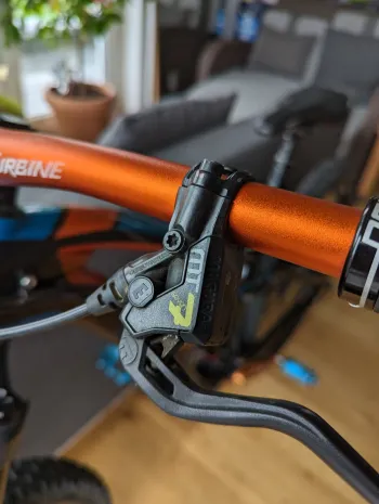 Used Radon Slide Carbon 160 9.0 HD 2017 Mountainbike, Black — image 7 of 18
