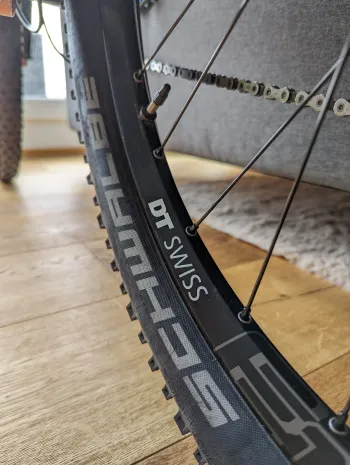 Used Radon Slide Carbon 160 9.0 HD 2017 Mountainbike, Black — image 14 of 18