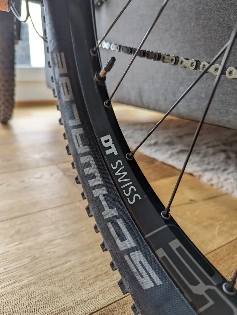 Used Radon Slide Carbon 160 9.0 HD 2017 Mountainbike, Black — image 14 of 18