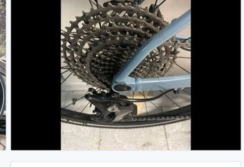 Used Canyon Roadlite On 6 2022 Road & Gravel, Blue — image 5 of 5