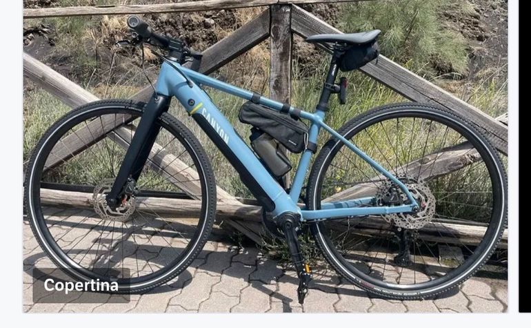 Used Canyon Roadlite On 6 2022 Road & Gravel, Blue — image 1 of 5