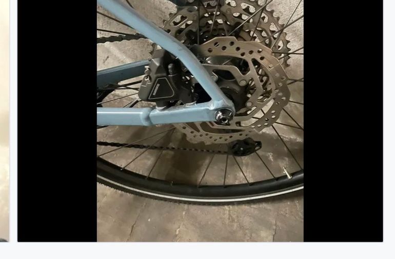 Used Canyon Roadlite On 6 2022 Road & Gravel, Blue — image 2 of 5