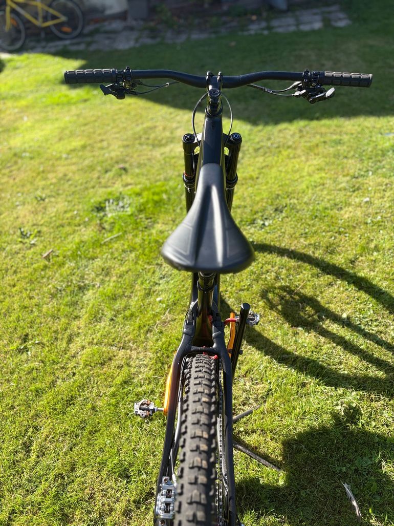 Used Specialized Turbo Levo FSR Comp 6Fattie/29 2018 2018 Mountainbike, Black — image 9 of 13