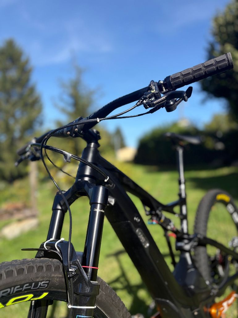 Used Specialized Turbo Levo FSR Comp 6Fattie/29 2018 2018 Mountainbike, Black — image 4 of 13