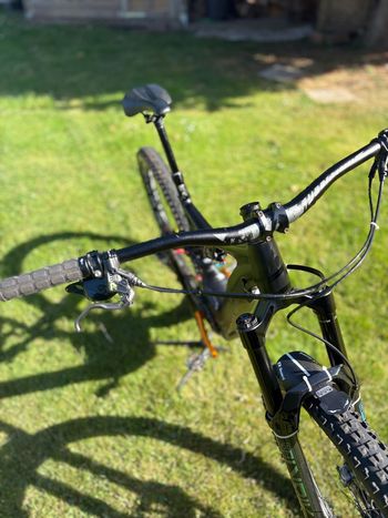 Used Specialized Turbo Levo FSR Comp 6Fattie/29 2018 2018 Mountainbike, Black — image 11 of 13