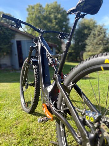 Used Specialized Turbo Levo FSR Comp 6Fattie/29 2018 2018 Mountainbike, Black — image 8 of 13