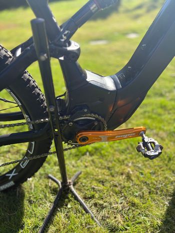 Used Specialized Turbo Levo FSR Comp 6Fattie/29 2018 2018 Mountainbike, Black — image 10 of 13